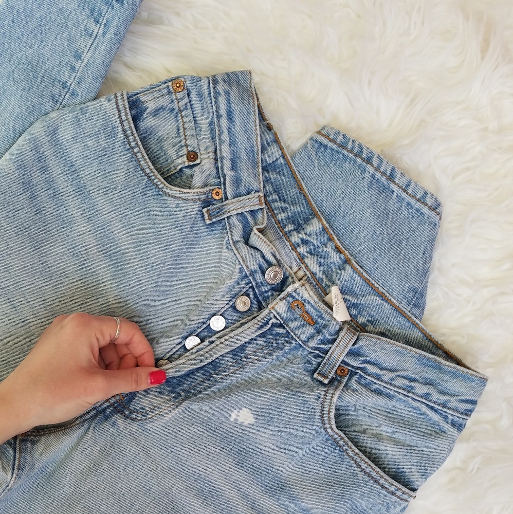 Genuine Vintage Levi mom jeans